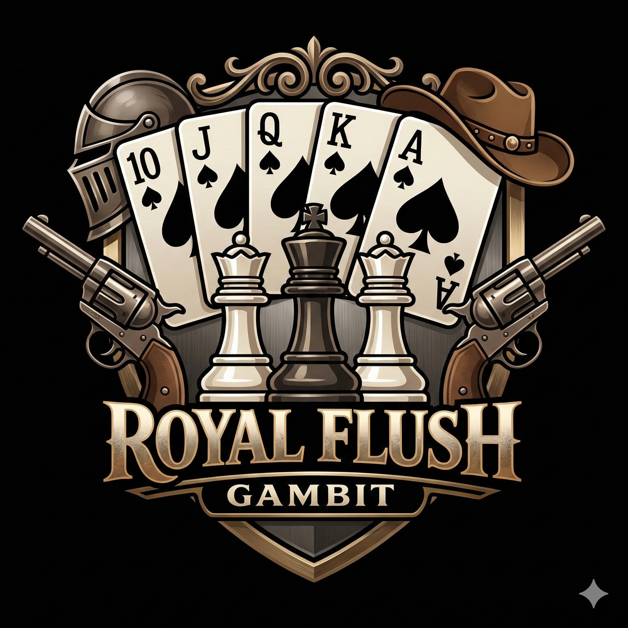 Royal Flush Gambit